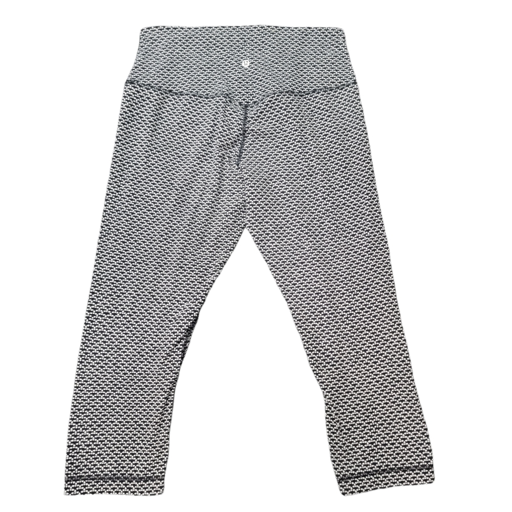 LULULEMON HIGH RISE ALIGN CROPPED LEGGINGS, SIZE 10 - Picture 4 of 8